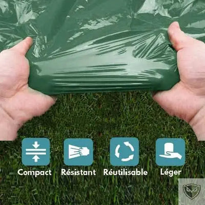  Bivy Bag Sursac de Couchage Couverture de Survie Réutilisable Couverture de survie resistante