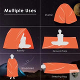 BIVY™ couverture de survie sac de couchage réutilisable survieprotek