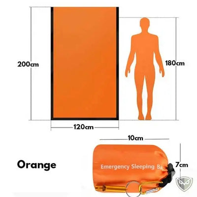 BIVY™ couverture de survie sac de couchage réutilisable survieprotek