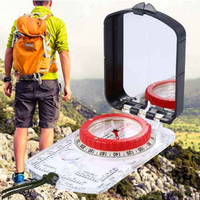 Boussole de randonnée,Rotation à 360 degrés Mini Boussole pour Le Camping  pour la randonnée pour l'alpinisme[~1078] - Cdiscount Sport