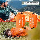 Bivy™ couverture de survie sac de couchage réutilisable
