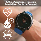 North Edge™ CrossFit 2 Montre Connectée Multisport GPS Intelligente  montre pour le sport calcul du rythme cardiaque