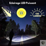 CHUSTAR™ Lampe Torche V6 LED Tactique de Poche Etanche survieprotek