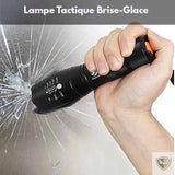 CHUSTAR™ Lampe Torche V6 LED Tactique de Poche Etanche survieprotek