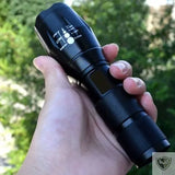 CHUSTAR™ Lampe Torche V6 LED Tactique de Poche Etanche survieprotek
