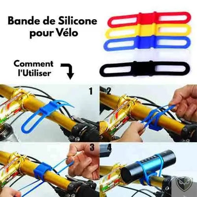 CHUSTAR™ Lampe Torche V6 LED Tactique de Poche Etanche survieprotek