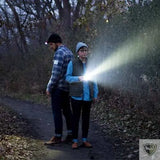 CHUSTAR™ Lampe Torche V6 LED Tactique de Poche Etanche survieprotek