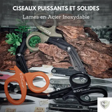 EDC® Paire de Ciseaux de Premiers Secours survieprotek