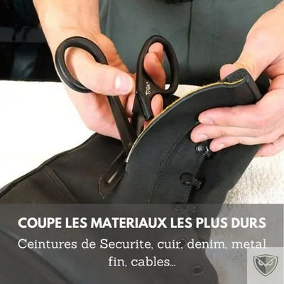 EDC® Paire de Ciseaux de Premiers Secours survieprotek