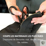 EDC® Paire de Ciseaux de Premiers Secours survieprotek