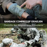 EMS™ Bandage Compressif Israélien survieprotek