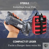 EMS™ Bandage Compressif Israélien survieprotek