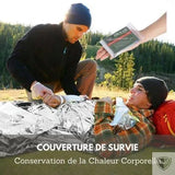 EMS™ Couvertures de Survie - 10 / Pack survieprotek