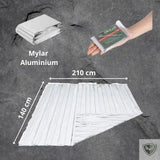 EMS™ Couvertures de Survie - 10 / Pack survieprotek