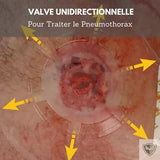 EMS™ Joint de Poitrine Ventilé survieprotek