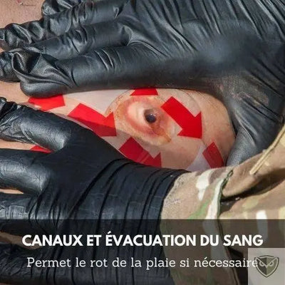 EMS™ Joint de Poitrine Ventilé survieprotek