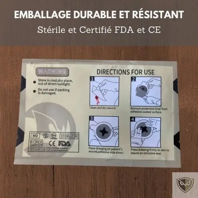 EMS™ Joint de Poitrine Ventilé survieprotek