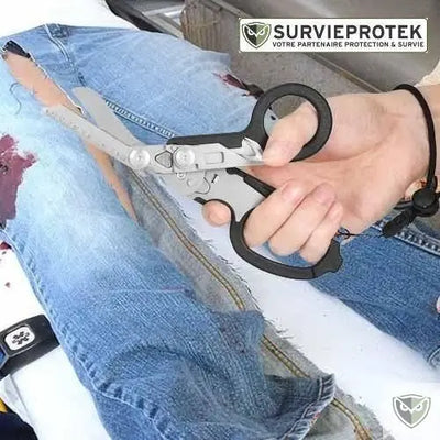 EMS™ Paire de Cisailles Raptor Multi-fonctions survieprotek