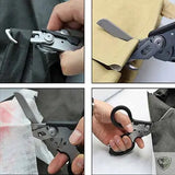 EMS™ Paire de Cisailles Raptor Multi-fonctions survieprotek