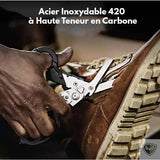 EMS™ Paire de Cisailles Raptor Multi-fonctions survieprotek