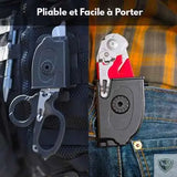 EMS™ Paire de Cisailles Raptor Multi-fonctions survieprotek