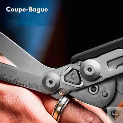 EMS™ Paire de Cisailles Raptor Multi-fonctions survieprotek