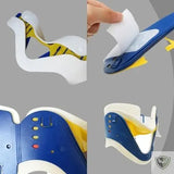 EMS® Collier Cervical Adulte de Premiers Secours 4 Niveaux Ajustables survieprotek