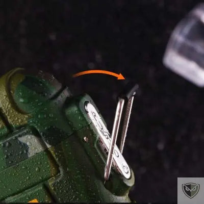 Explorer™ Briquet tempete electrique USB  à arc sans flamme briquet militaire