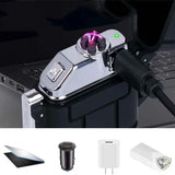 Explorer™ Briquet tempete electrique rechargeable USB à arc sans flamme