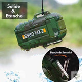 Explorer™ Briquet tempete electrique USB à arc sans flamme briquet de survie solide et etanche