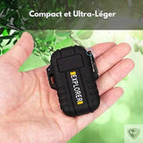 EXPLORER™ Briquet tempete rechargeable USB à arc électrique survieprotek
