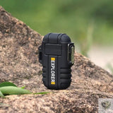 EXPLORER™ Briquet tempete rechargeable USB à arc électrique survieprotek