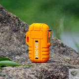 EXPLORER™ Briquet tempete rechargeable USB à arc électrique survieprotek