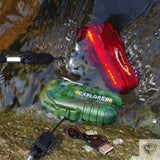 EXPLORER™ Briquet tempete rechargeable USB à arc électrique survieprotek