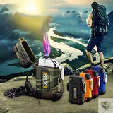 EXPLORER™ Briquet tempete rechargeable USB à arc électrique survieprotek