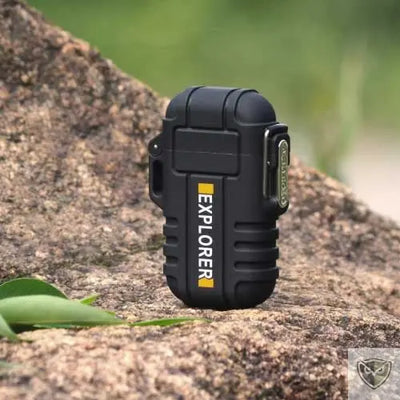 EXPLORER™ Briquet tempete rechargeable USB à arc électrique survieprotek