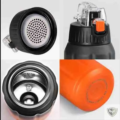 FEIJIAN™ Thermos à Double paroi en acier inoxydable survieprotek