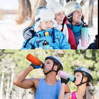 FEIJIAN™ Thermos à Double paroi en acier inoxydable survieprotek