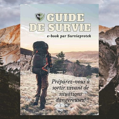 Guide de survie eBook complet - Survieprotek survieprotek