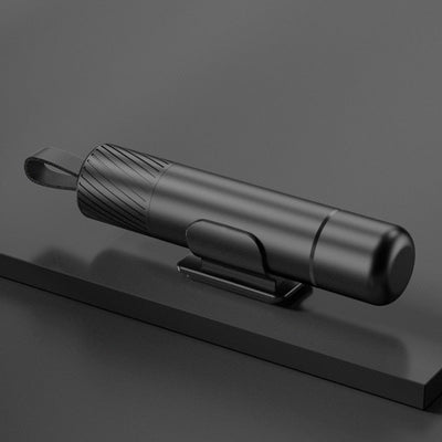 BIVOUAK™ Outil d'Urgence pour Voiture, Brise-Vitre & Coupe-Ceinture survieprotek