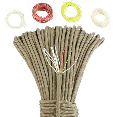 BIVOUAK™ Paracorde 550 de Survie Multi-fonctions survieprotek