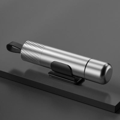 BIVOUAK™ Outil d'Urgence pour Voiture, Brise-Vitre & Coupe-Ceinture survieprotek