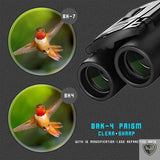 HALEBOR™ Paire de Jumelles Professionnelles Compactes 40 x 22 mm survieprotek