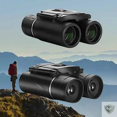 HALEBOR™ Paire de Jumelles Professionnelles Compactes 40 x 22 mm survieprotek