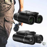 HALEBOR™ Paire de Jumelles Professionnelles Compactes 40 x 22 mm survieprotek