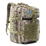 Tactical™ Sac a Dos Militaire Tactique 50 Litres camouflage