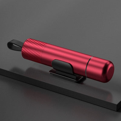 BIVOUAK™ Outil d'Urgence pour Voiture, Brise-Vitre & Coupe-Ceinture survieprotek