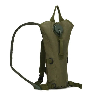 Sac à dos d'hydratation - Tactique - 3L - Camouflage vert - Mixte Sac à dos d'hydratation - Tactique - 3L - Camouflage vert - Mixte