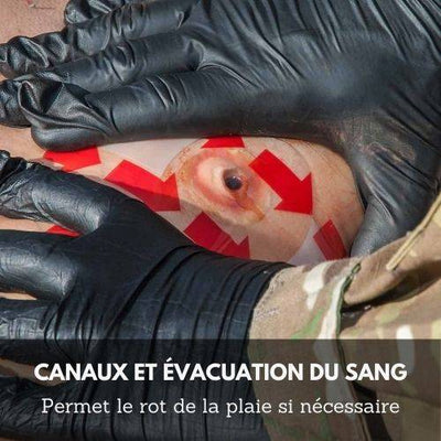 EMS™ Joint de Poitrine Ventilé survieprotek