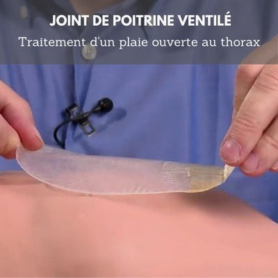 EMS™ Joint de Poitrine Ventilé survieprotek